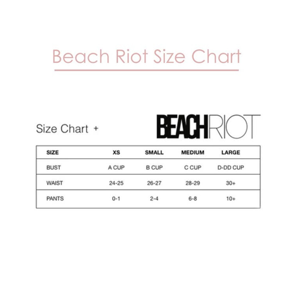 Beach Riot Peach Bikini - Picture 4 of 5